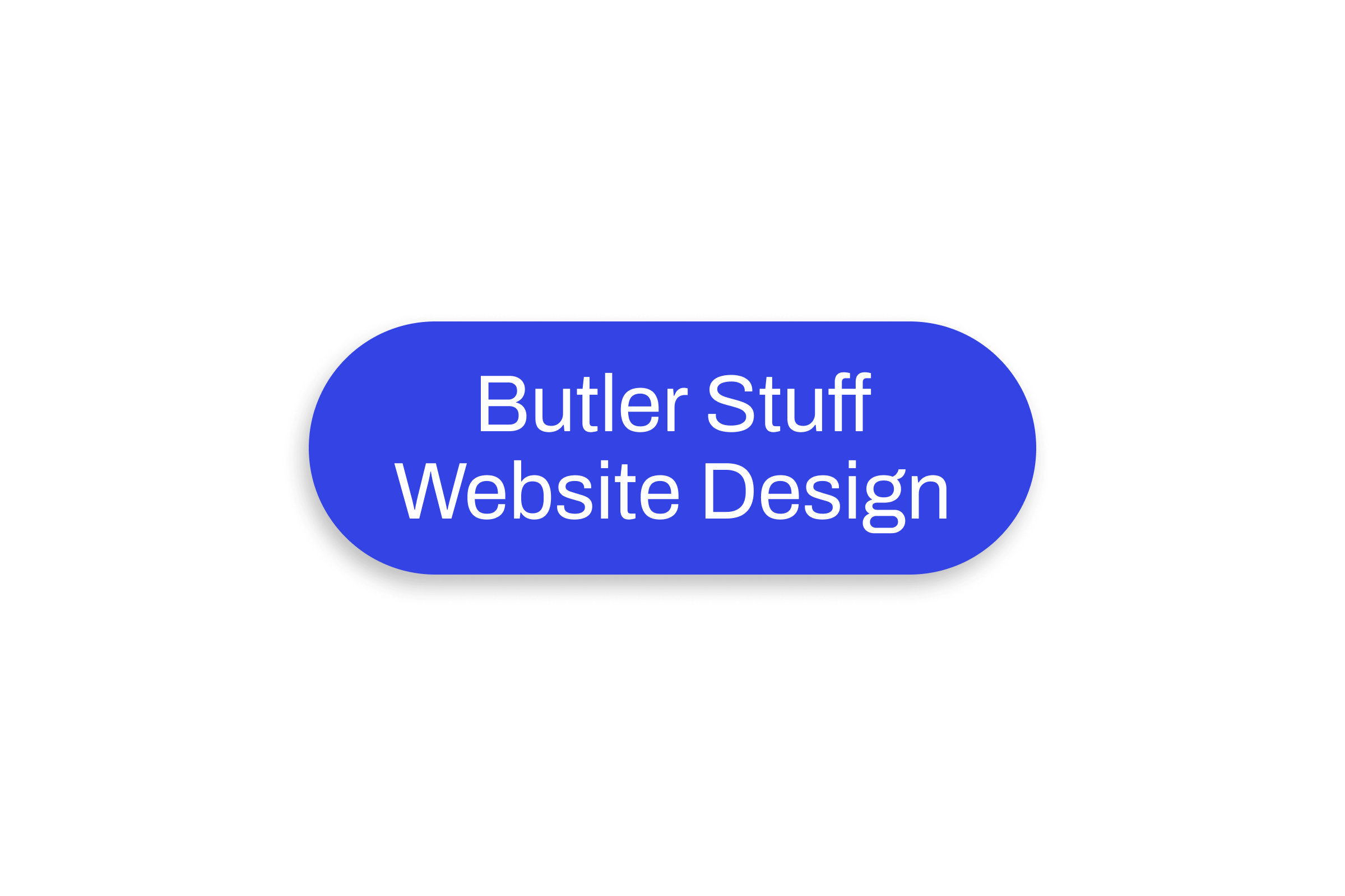 Butler Stuff Website Design